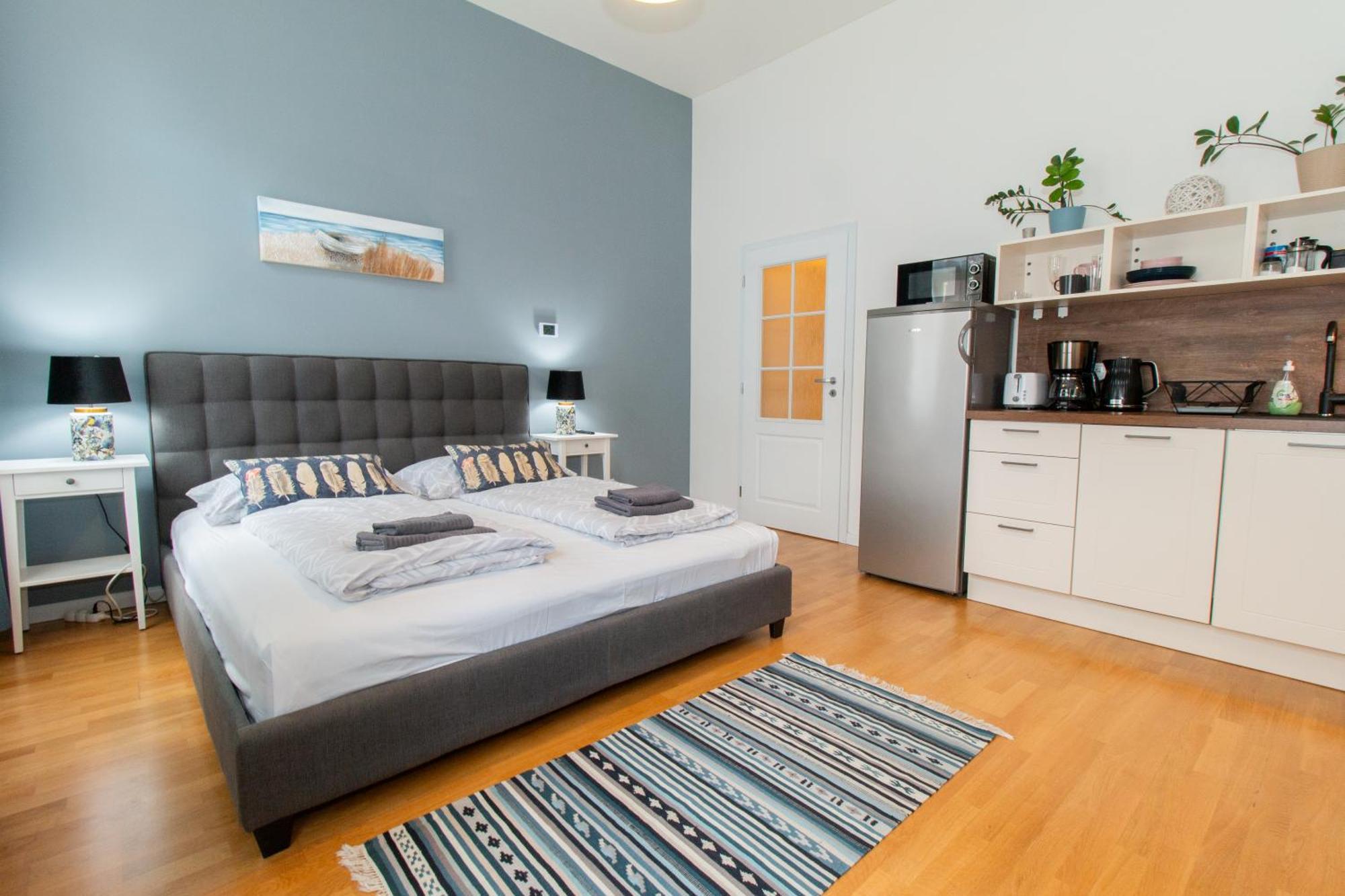 Stay Inn Apartments Stepanska * Prague